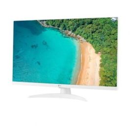 LG 27TQ615S-WZ Monitor TV 27" Full HD IPS Smart TV webOS22 con Wi-Fi, Bluetooth y Dolby Audio Blanco LG 27TQ615S-WZ Monitor TV 27" Full HD IPS Smart TV webOS22 con Wi-Fi, Bluetooth y Dolby Audio Blanco