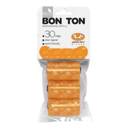 United Pets Recambio Bon Ton Regular Naranja 3 Rollos de 10 Bolsas Plástico Biodegradable Precio: 4.88999962. SKU: S6101732