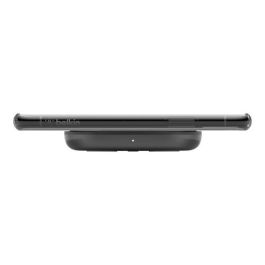 Belkin WIA001VFBK Cargador inalámbrico Boost Charge Smartphone, Carga rápida Quick Charge 3.0, Interior, Negro