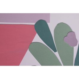 Lienzo DKD Home Decor Poliestireno Lienzo 103 x 4,3 x 143 cm