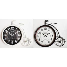Reloj Pared Vintage DKD Home Decor Negro Blanco 6 x 50 x 60 cm (2 Unidades) Precio: 42.89000001. SKU: S3026727
