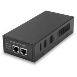LevelOne POI-5002 Inyector PoE++ 90W Gigabit Ethernet Adaptador IEEE 802.3bt Negro para Montaje en Pared Precio: 251.5000004. SKU: B12EPF22YA
