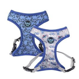 Cerdá T3S:S/M Arnés para Perros de Stitch, Talla S/M, Color Azul Oscuro Precio: 16.7948. SKU: B16A96DZHB