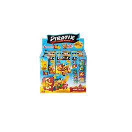 Magic Box Piratix Golden Treasure Pirate Fortress Display 2x12