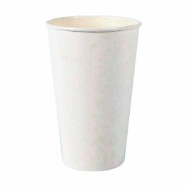 Set de Vasos Algon Desechables Cartón Blanco 6 Piezas 450 ml (16 Unidades) Set de Vasos Algon Desechables Cartón Blanco 6 Piezas 450 ml (16 Unidades)