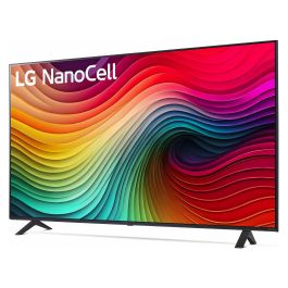 LG 50NANO81T6A Smart TV NanoCell 4K UHD 50" 3840x2160 60Hz webOS 24 WiFi HDMI 3 USB 2 Negro