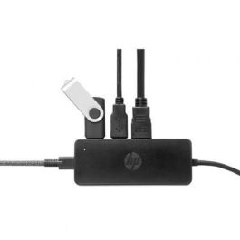 HP G2 USB-C Travel Hub Multipropósito para Portátiles, Expansor de Puertos con HDMI, VGA y 2x USB para Accesorios Diarios HP G2 USB-C Travel Hub Multipropósito para Portátiles, Expansor de Puertos con HDMI, VGA y 2x USB para Accesorios Diarios