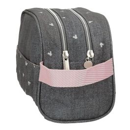 Estuche Escolar Disney Mickey Mouse Negro