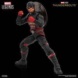 Hasbro Marvel Studios Thunderbolts - Pack 2 Figuras de Acción Coleccionables de 15 cm con Accesorios para Niños +4 Años
