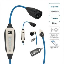 NRGkick 16A light 7.5m Pure Cable de Carga para Vehículos Eléctricos Precio: 581.79000022. SKU: B1DEZQE5L3