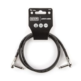 Cable Mxr® Patch Jack Ángulo / Jack Ángulo 0,90 M Cable Mxr® Patch Jack Ángulo / Jack Ángulo 0,90 M