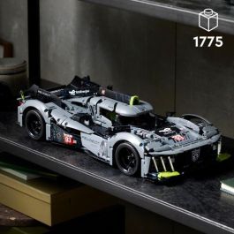 LEGO 42156 Technic Peugeot 9x8 24h Le Mans Hybrid HyperCar, Coche de Carreras Modelo