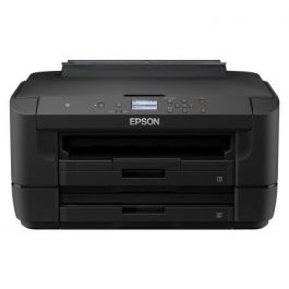 Impresora A3 Epson Workforce WF-7210DTW WiFi/ Dúplex/ Negra Impresora A3 Epson Workforce WF-7210DTW WiFi/ Dúplex/ Negra