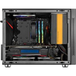 Inter-Tech IM-1 Pocket Mini Torre PC sin Fuente Alimentación Negro
