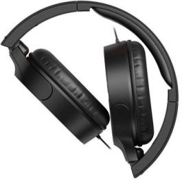 AURICULARES PIONEER PURE SOUND SE-MJ503-K NEGROS - DRIVERS 30MM - 10-24000HZ - 100DB - DIADEMA ANCHA - DISEÑO PLEGABLE