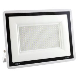Foco Proyector LED 200W 16.000Lm 6000ºK IP66 Regulable 60,000H Acabado Blanco [LM-6016-W-CW]