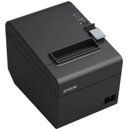 Epson TM-T20III Impresora Térmica de Tickets POS, 250 mm/s, USB/Serie/Ethernet, 80 mm