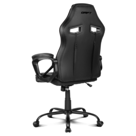 DRIFT DR50 Silla para videojuegos de PC Asiento acolchado tapizado Negro DRIFT DR50 Silla para videojuegos de PC Asiento acolchado tapizado Negro