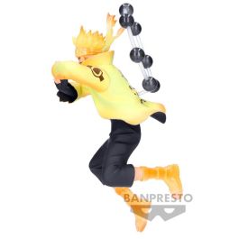Banpresto Figura Naruto Uzumaki V Naruto Shippuden Vibration Stars PVC y ABS BP89706P