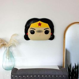 Disfraz funko wb wonder woman media mascara t.+8 años Disfraz funko wb wonder woman media mascara t.+8 años