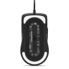 Lenovo M210 Ratón USB Tipo A, 8000 DPI, Negro