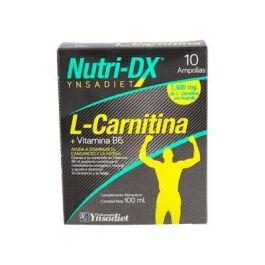 L-Carnitina Ampollas Precio: 9.79. SKU: B1CYMQPFQC