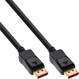 INLINE DisplayPort 1.4 Kabel 8K4K schwarz vergoldete Kontakte 5m Precio: 28.798. SKU: B1EFCDDTSB