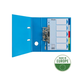 Separadores Esselte Pp A5 5 Pestañas 6 Taladros