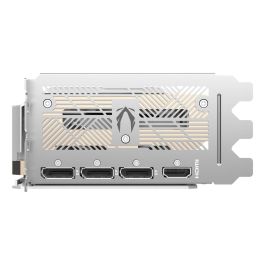 Zotac ZT-B50710Q2-10P Tarjeta Gráfica NVIDIA GeForce RTX 5070 Ti 16GB GDDR7 SOLID CORE OC PCI Express 5.0 3 Ventiladores Blanco