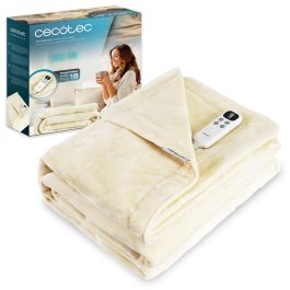 Manta Eléctrica Cecotec HeatConfort Calma 130 W Beige 200 x 180 cm Precio: 77.1375. SKU: B1G6NXYX6F