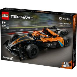 Lego Technic NEOM McLaren Formula E Race Car 42169 - Set de Construcción para Niños +9 Años