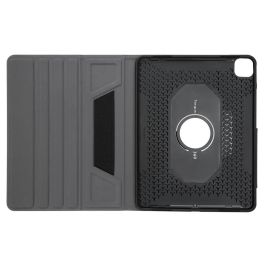 Targus Versavu Funda para iPad Pro 12.9 5ta, 4ta y 3ra Gen. Rotación 360°, Protección Caídas Grado Militar, Negro