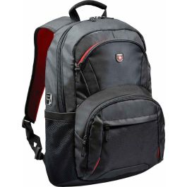 Port Designs Mochila Houston para Portátil 14-15.6 pulgadas con Compartimento Ergonómico, Bolsillo Tablet 10.1'' y Organizador