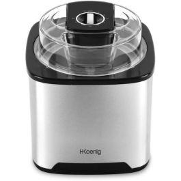 Hkoenig - Sorbetiere - Capacidad: 2 L - Preparación rápida: 30 a 40 min Hkoenig - Sorbetiere - Capacidad: 2 L - Preparación rápida: 30 a 40 min