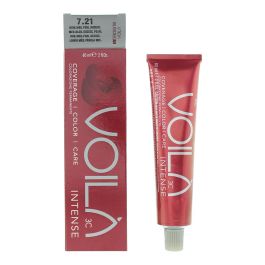 Voila 3C Intense, Tinte permanente para el cabello, 7.21 Medium Blonde Iridescent Pearl, 60 ml Precio: 11.68999997. SKU: B1GE667FVM