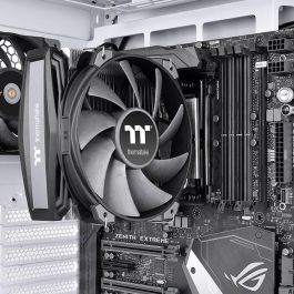 Thermaltake TOUGHAIR TRX40 Edition Refrigerador de aire 140mm para Procesador Socket SP3/sTR4/sTRX4/sWRX8 Aluminio Negro