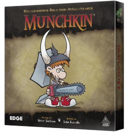 Asmodee - Munchkin - Juego de Cartas - Edición en Español - Juego de Mesa para 3 a 6 Jugadores - Edad Recomendada 10+ Precio: 25.7900005. SKU: B13GF5ABYZ