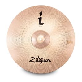 Zildjian Crash 17" I Family, expresivo para bateristas, martilleado y torneado extensivo
