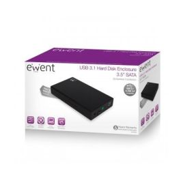 Caja Externa Ewent EW7056 3.5" SATA-USB 3.0 DC 12V 2A