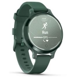 Garmin Lily 2 Active GPS, Monitor de Frecuencia Cardíaca, Sumergible 50m, Jasper Green - Reloj Inteligente para Mujer