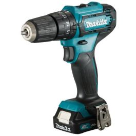 Makita HP333DSAX1 Taladro Percutor a Batería 12V con 2 Velocidades y Par Regulable, Negro/Azul Precio: 212.95000056. SKU: B1FZT2LZF4