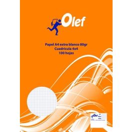 Papel A4 Olef 80G 100H Cuadric.4X4 (Set de 25) Papel A4 Olef 80G 100H Cuadric.4X4 (Set de 25) Precio: 56.78999964. SKU: B1EXBN9MDT