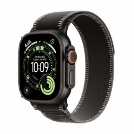 Apple Watch Ultra 3 Cellular de Titanio 49mm Negro (Correa Trail Loop Negro/Carbón) Talla S/M