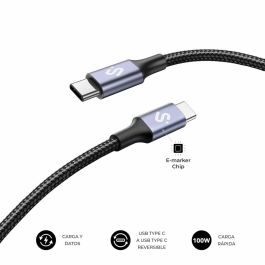 Cable HDMI Subblim SUBCAB-C10002 Negro 2 m