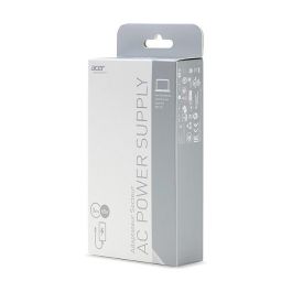 Acer Cargador Adaptador de Corriente 65W 19V Negro EU para Portátil Aspire Switch 11 SW5-171 y Switch 12