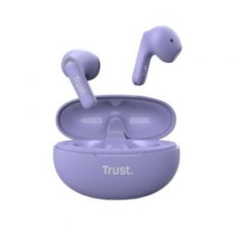 Auriculares Bluetooth Trust Yavi ENC con estuche de carga/ Morados Precio: 30.59000032. SKU: B13R9XZZ7M