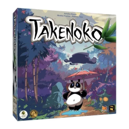 Asmodee ASM3760267991165 Takenoko - Juego de Mesa en Idioma Francés Precio: 50.49999977. SKU: B18ZHP2VCD