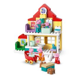 LEGO 10467 DUPLO Casa Familiar de Peppa Pig, Set de Construcción para Niños +2 Años
