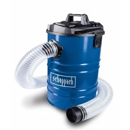 Scheppach DC100 Aspirador de Taller Industrial de Barril 65L 100mm para Líquidos, Polvo y Astillas de Madera