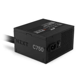 NZXT C750 Fuente de Alimentación 750W 80 PLUS Bronze ATX 24-pin Negro PA-7B2BB-EU NZXT C750 Fuente de Alimentación 750W 80 PLUS Bronze ATX 24-pin Negro PA-7B2BB-EU